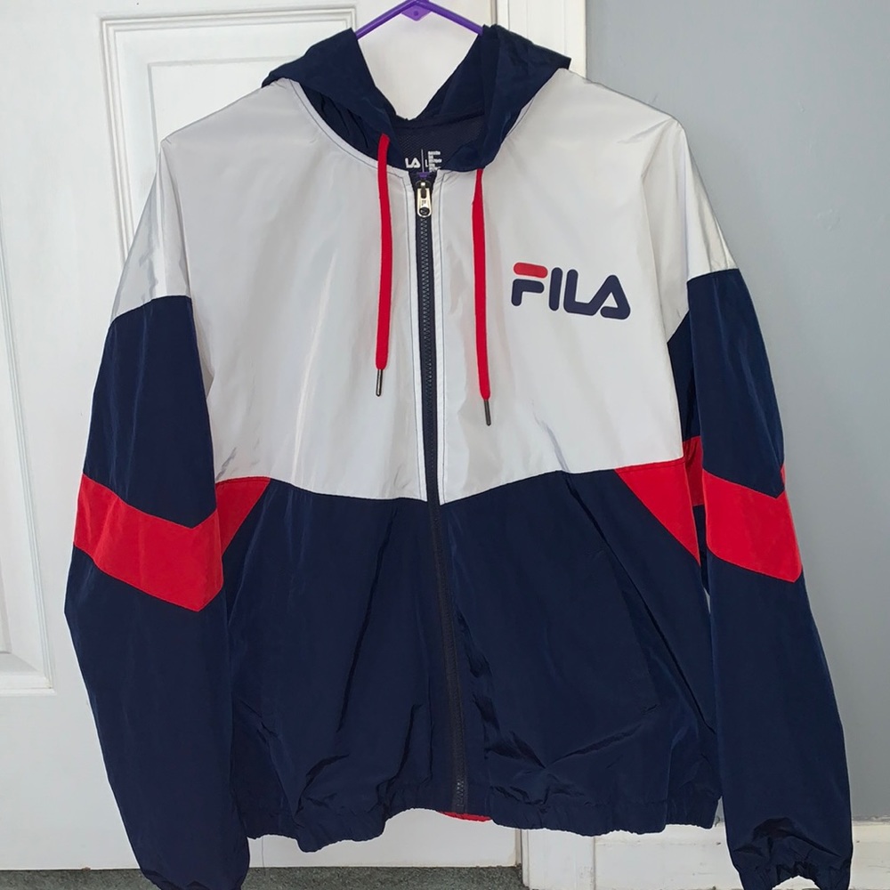 Fila windbreaker jacket
